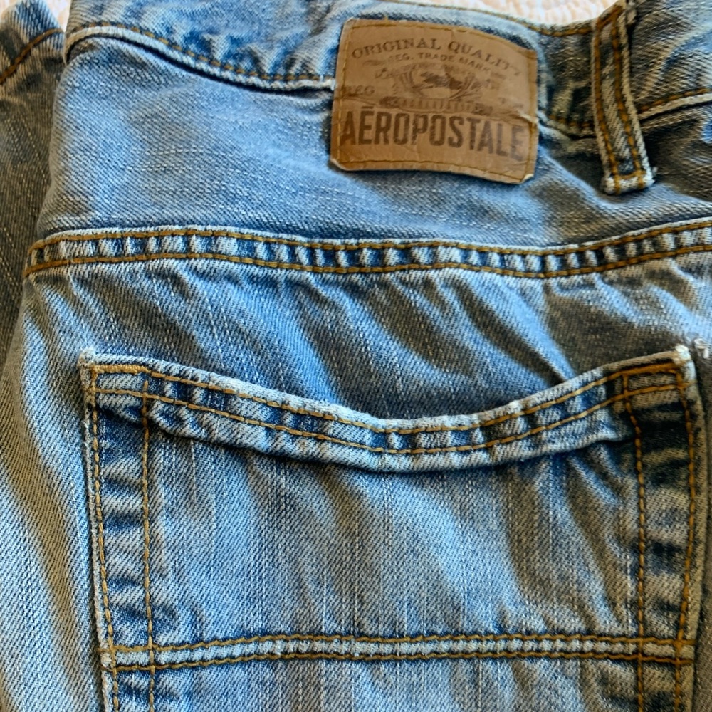 Men’s Aeropostale Essex straight leg jeans 36x34